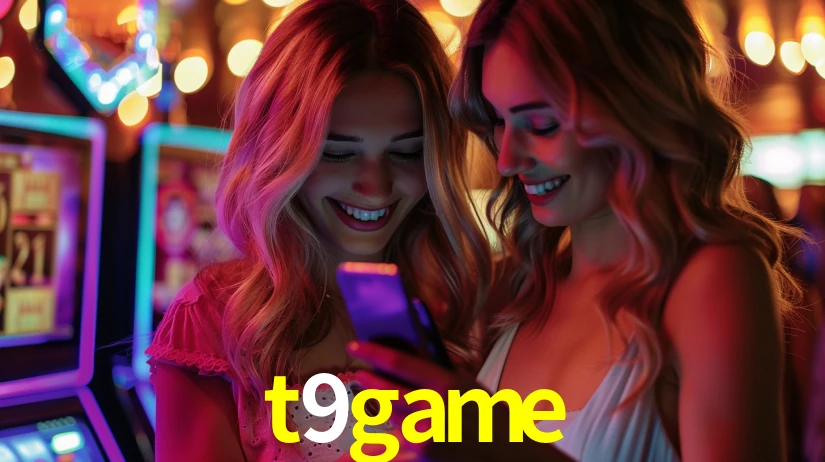 t9game: Jogos de Caça-Níqueis-Altas Recompensas, Roleta-Velocidade, Blackjack-Desafios Máximos