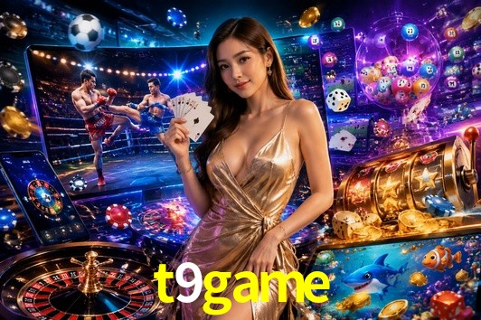 APP oficial da t9game para mobile