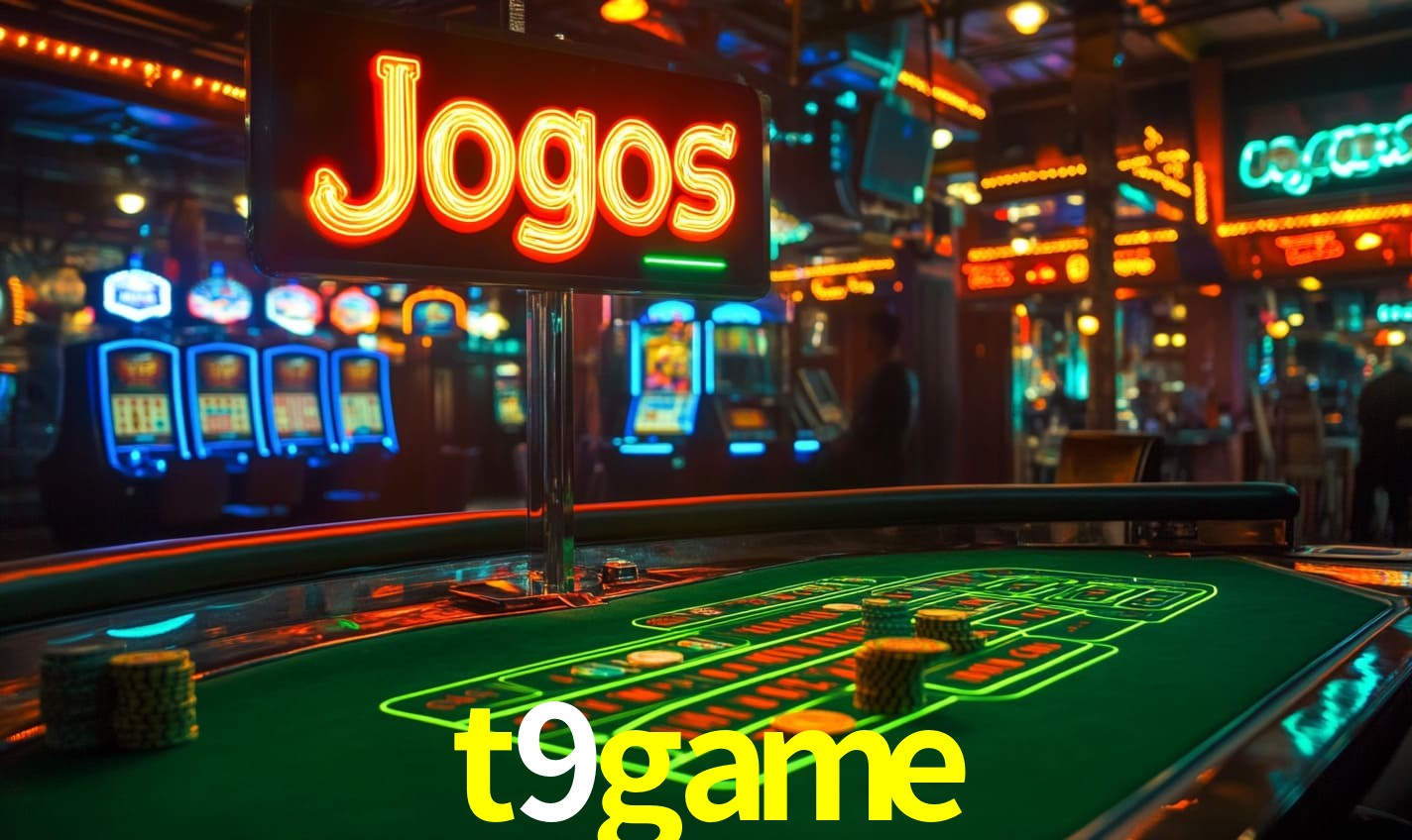 Provedores de Jogos t9game